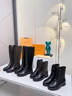 Louis Vuitton Martin boots