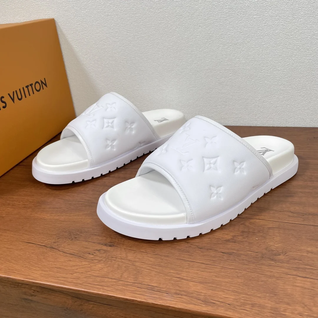 Hermes Louis Vuitton Waterfront sandals are back in a flip-flop style