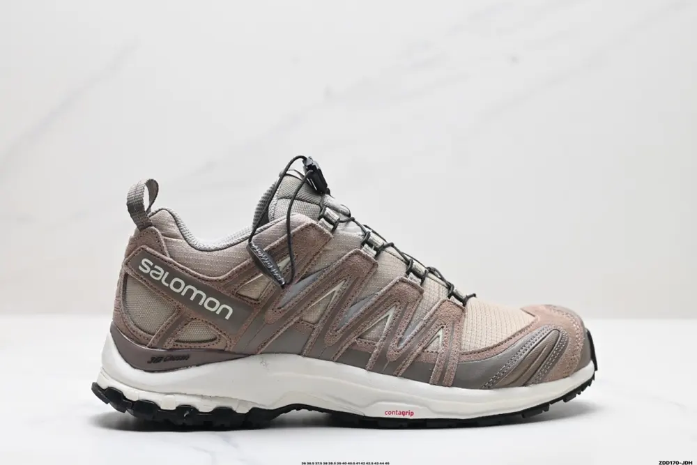 Salomon XA PRO 3D SUEDE Salomon outdoor cross-country running shoes. The upper adopts 474785-28