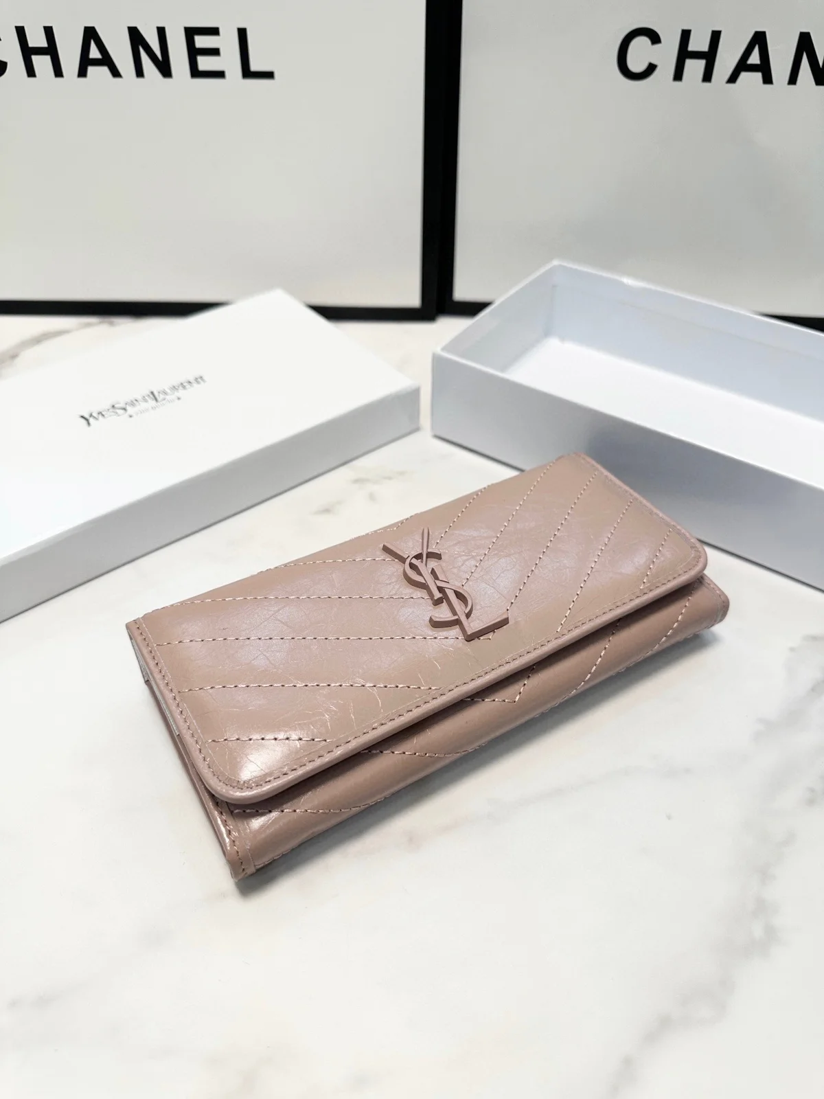 Yves Saint Laurent Wallet