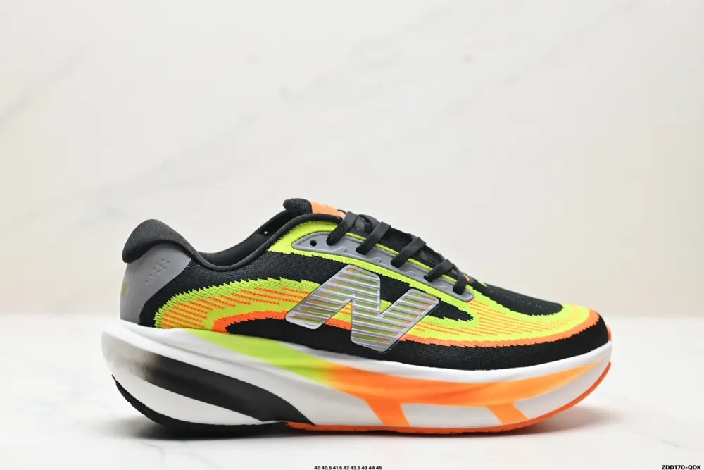 New Balance New Balance New Balance W1080 Series Simple Fabric Mesh Anti-slip W1080R15