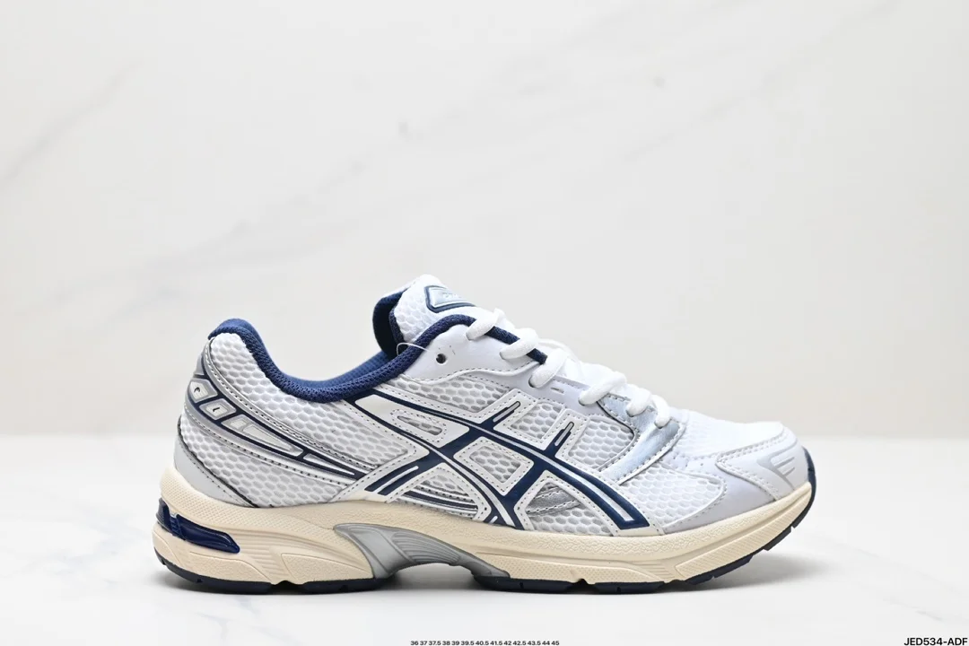 ASICS new men’s and women’s running shoes GEL-1130 retro shock-absorbing breathable 1201A982-200