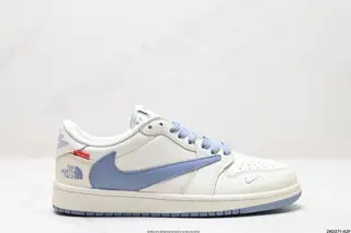 Nike AJ1 reverse hook Travis Scott x Air Jordan 1 “Reverse Mocha” AJ1 Joe 1 TS Lightning DLY1688-007