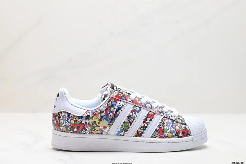 Adidas Originals Superstar shell head series low-top classic versatile casual sports shoes HQ6668