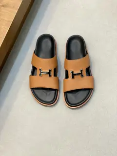 Hermès slippers