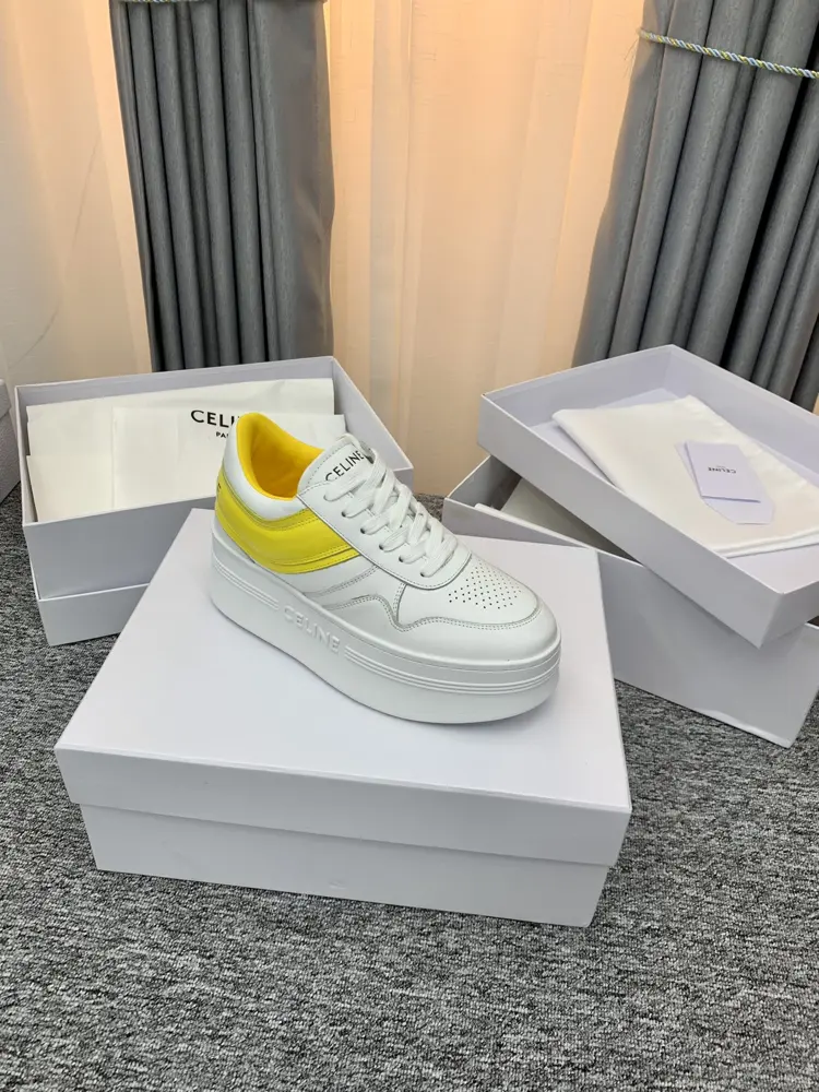 Celine new thick-soled casual shoes