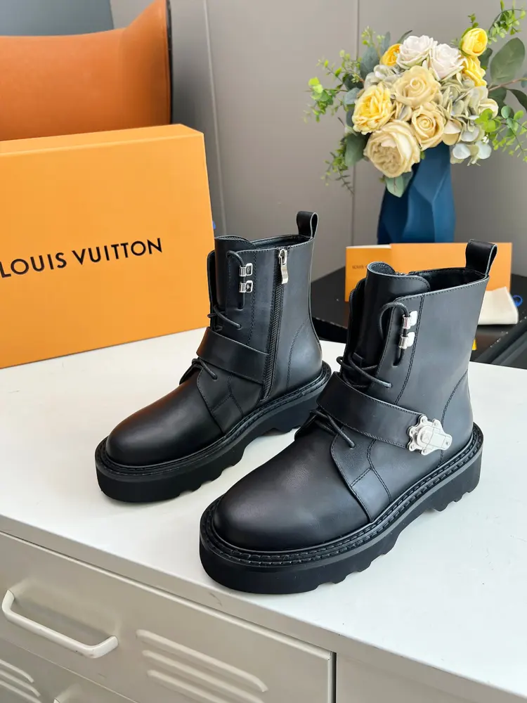 Louis Vuitton ankle boots