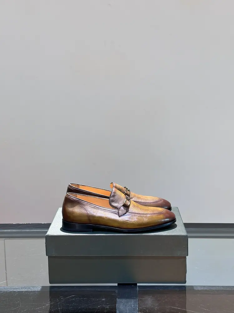 Berluti high-end leather sole formal shoes