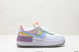 Nike WMNS Air Force 1 Shadow new girl deconstructionist design Macaron Air Force One CW2630-141