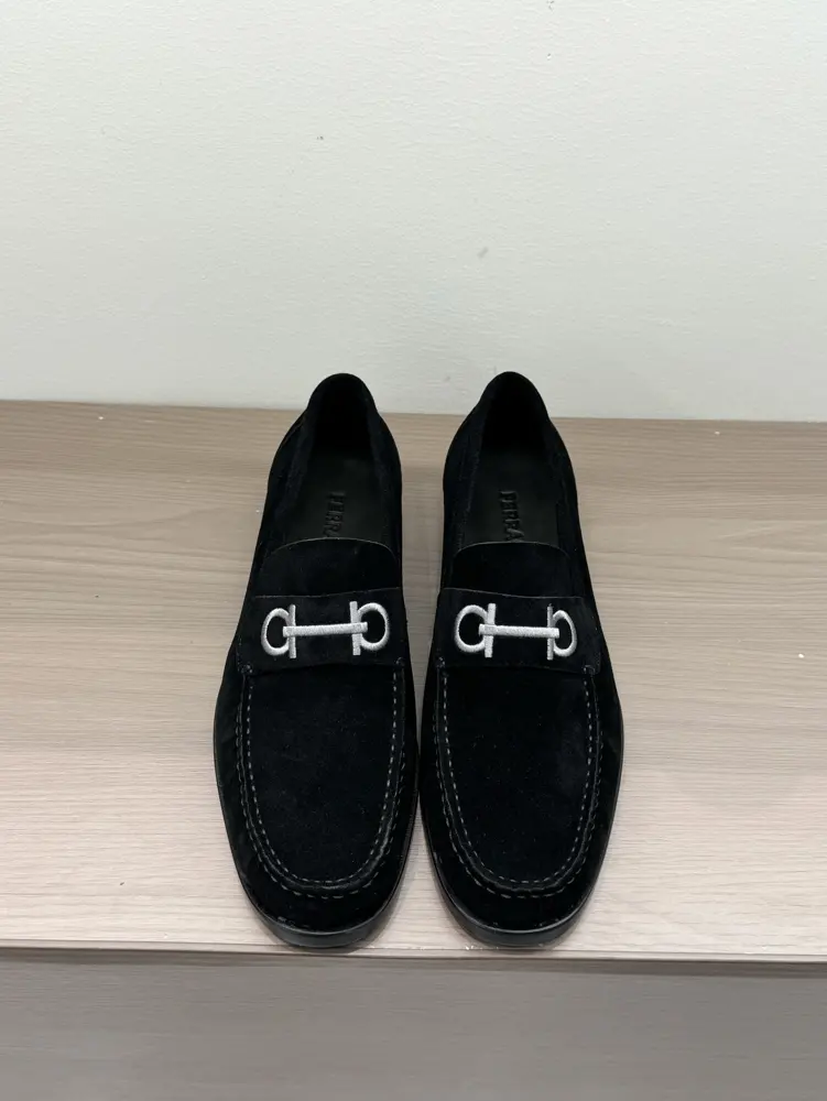 Salvatore Ferragamo men’s casual leather shoes