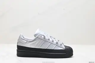 Adidas Originals Superstar “Sail/Green/Lace” shell toe series low-top classic versatile FW3709
