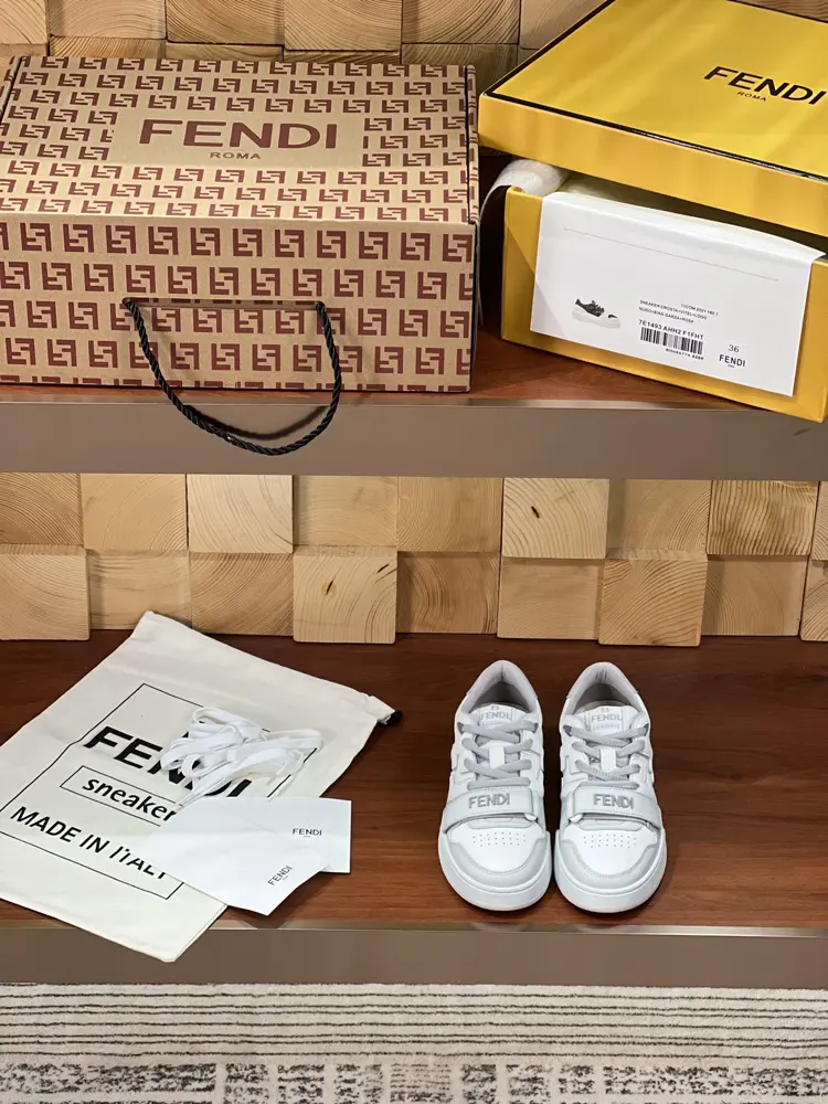 Fendi new sneakers