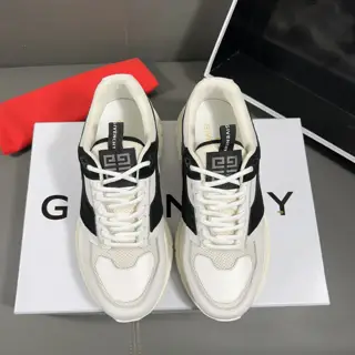Givenchy super cool and fashionable men’s air cushion casual sports shoes Laminated details