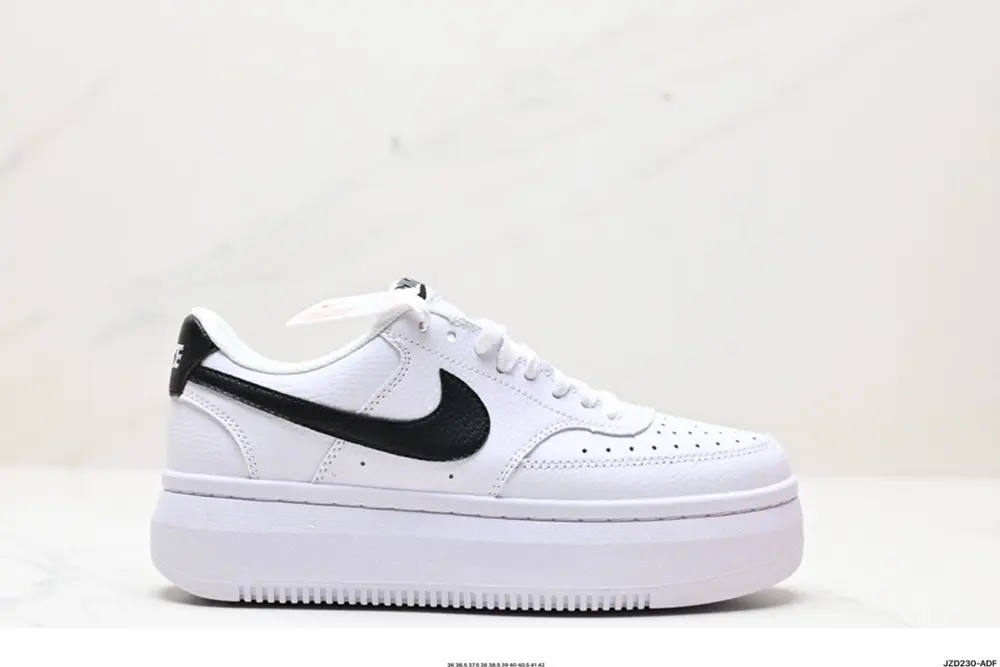 Nike Nk Court Vision Alta Ltr Retro versatile thick-soled breathable casual sports shoes DM0113-101