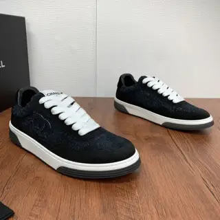 Chanel leather casual sneakers
