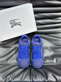 Burberry Box series thick-soled casual sneakers