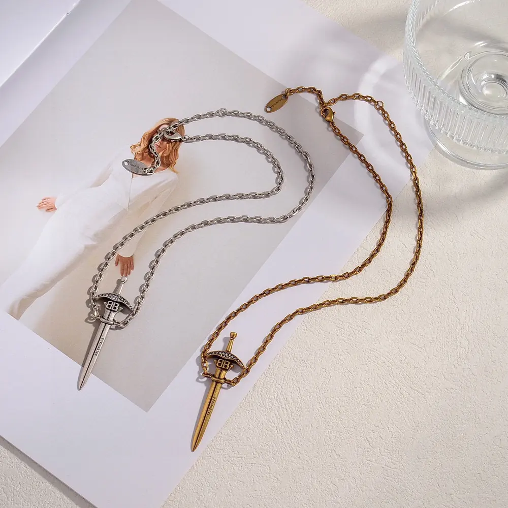 Balenciaga necklace
