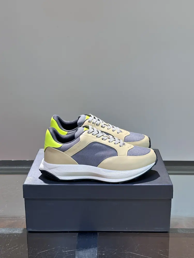Dunhill men’s lace-up casual shoes