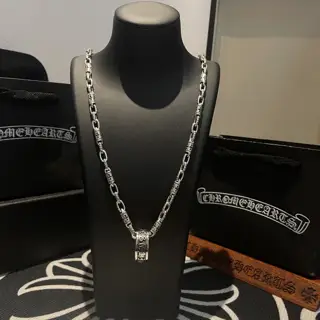 Chrome Hearts cross necklace