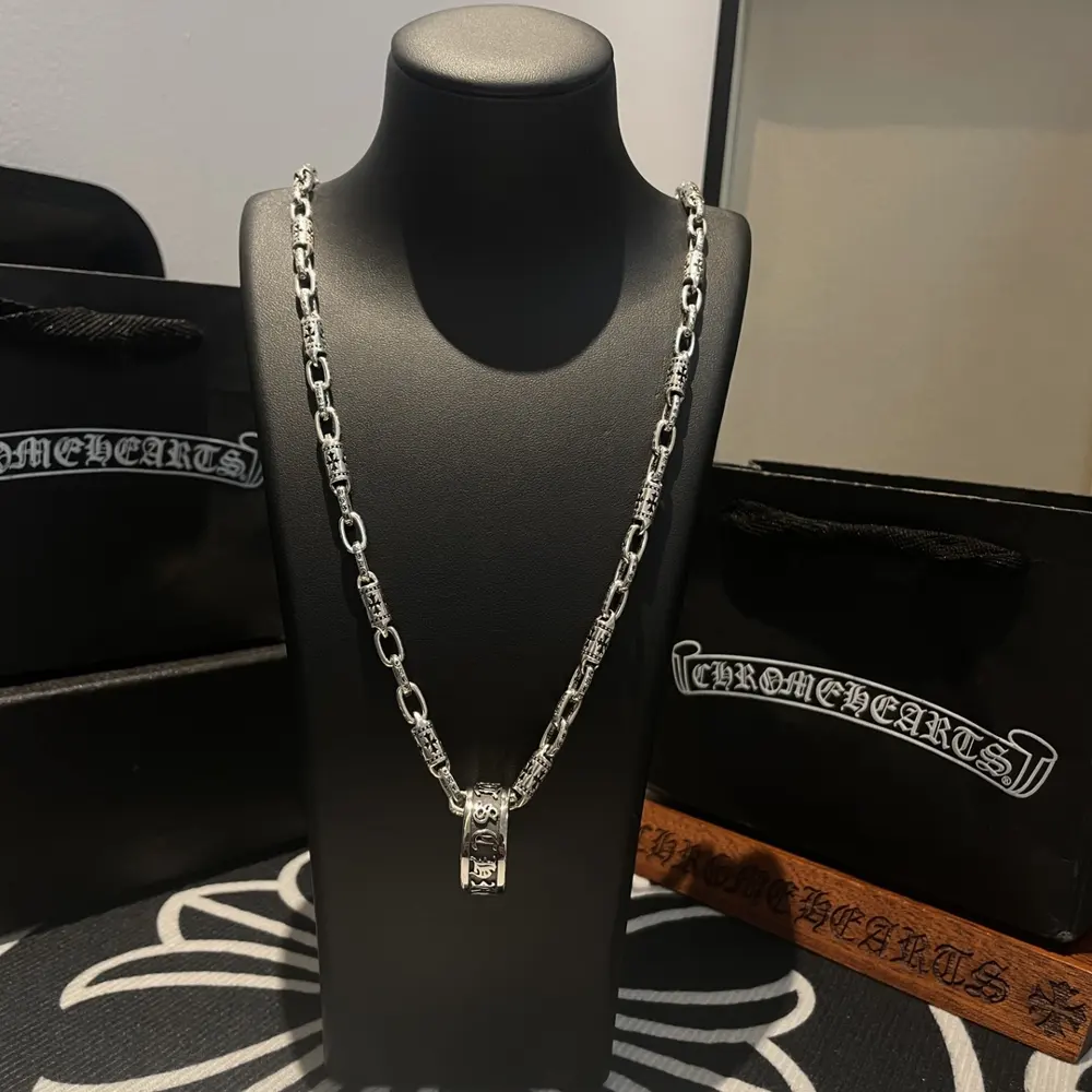 Chrome Hearts cross necklace