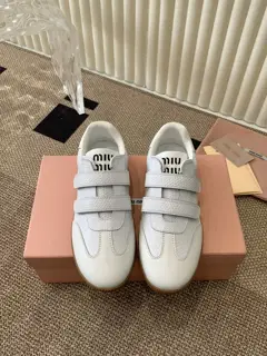 Miu Miu Miu 24ss autumn and winter new Dexter shoes