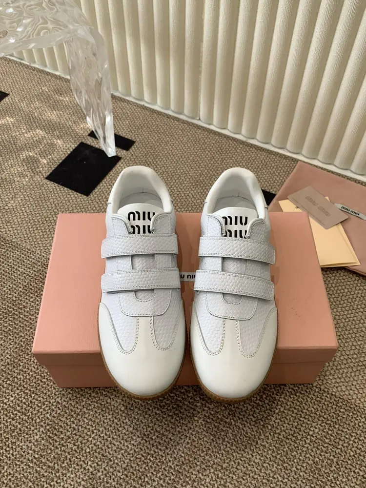 Miu Miu Miu 24ss autumn and winter new Dexter shoes