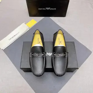 Armani moccasins ~ Four seasons trendy shoes 》Counter quality