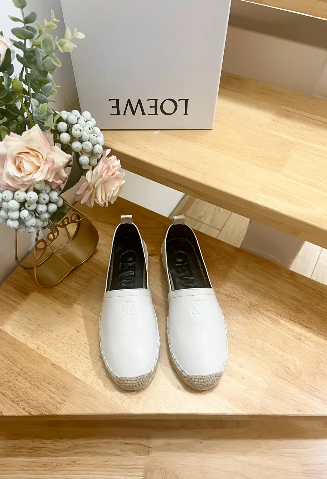 Loewe fisherman shoes