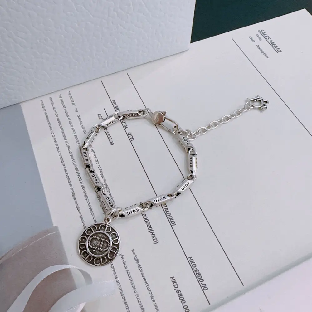 DIOR new style High quality Dior bracelet original goods counter new model retro fashion