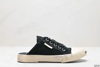 Balenciaga Paris Low lace-up fashion sneakers R93048