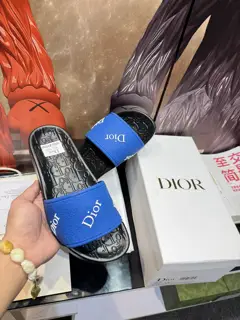 Dior summer slippers