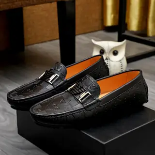 Armani new casual loafers