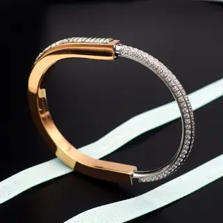The design inspiration of Tiffany Lock series comes from the power of connection and