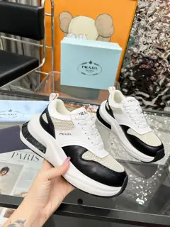 Prada casual sports shoes