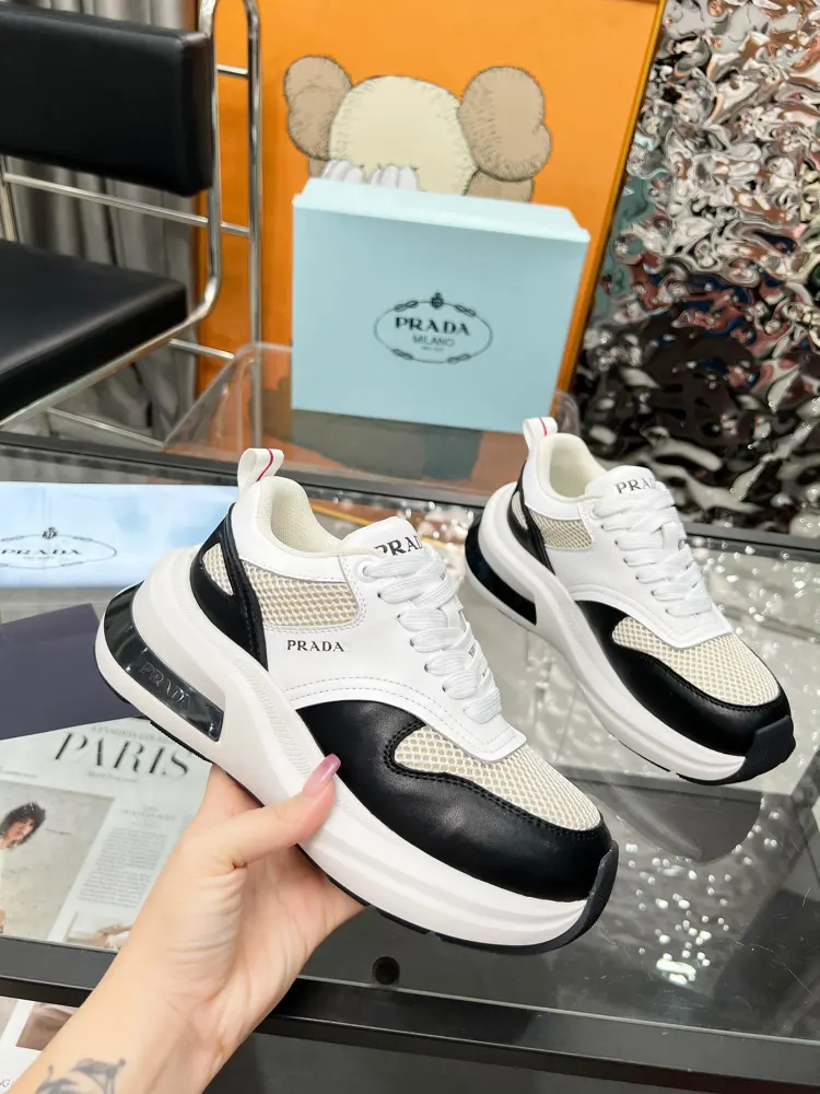Prada casual sports shoes