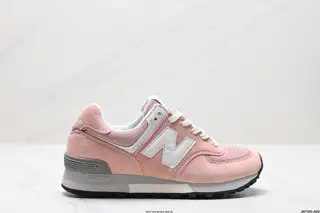 New Balance New Balance NB 576 Series New Balance Sports All-match Trendy Mesh Shock Shoes OU576PNK