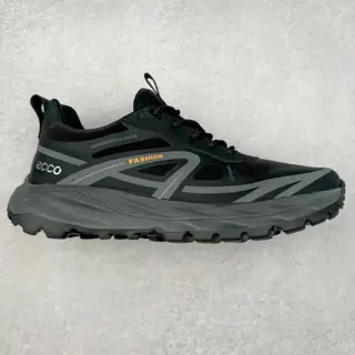 ECCO Men’s Shoes Sports Shoes Versatile and Durable Running Shoes Thick-soled