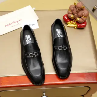 Salvatore Ferragamo men’s business leather shoes
