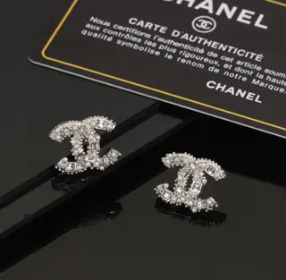 Chanel Double C earrings