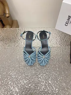 Celine Women’s clothing and shoes Original sportswear Celin* 2024ss new Roman sandals