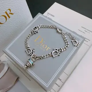 Dior bracelet couple style