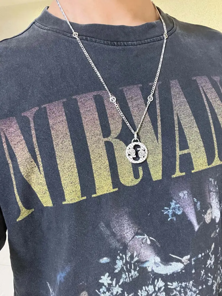 The latest Gucci necklace