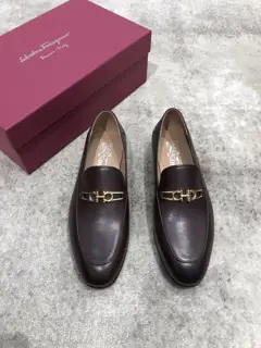 Salvatore Ferragamo Ferragamo men’s leather shoes