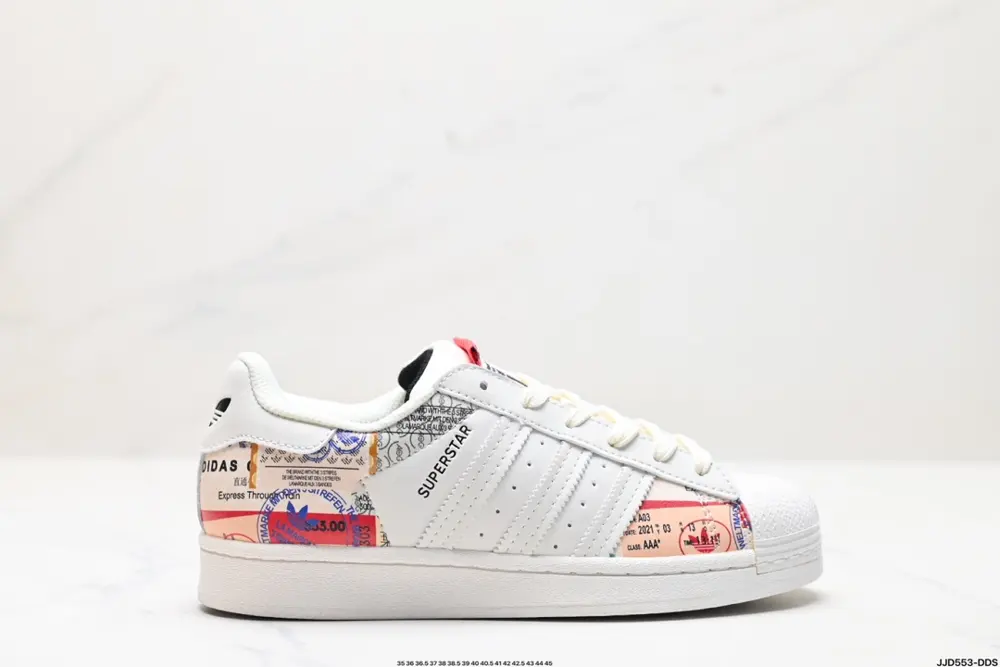 Adidas Originals Superstar shell head series low-top classic versatile casual sports shoes GY8457