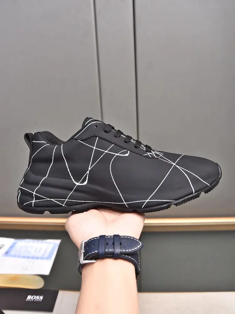 BOSS imported cowhide upper
