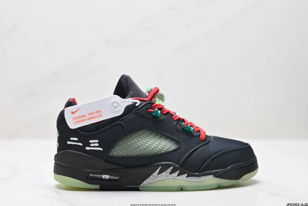 Nike Air Jordan 5 Retro Low Michael Jordan AJ5 Low-top Retro Leisure Sports Culture DA8016-100