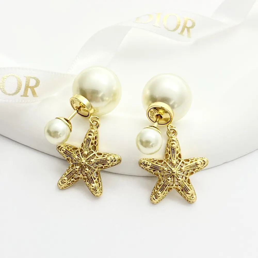 DIOR earrings hot sale hot new release