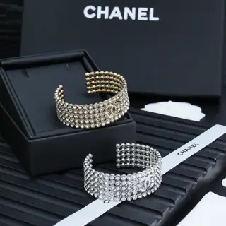 Chanel diamond bracelet
