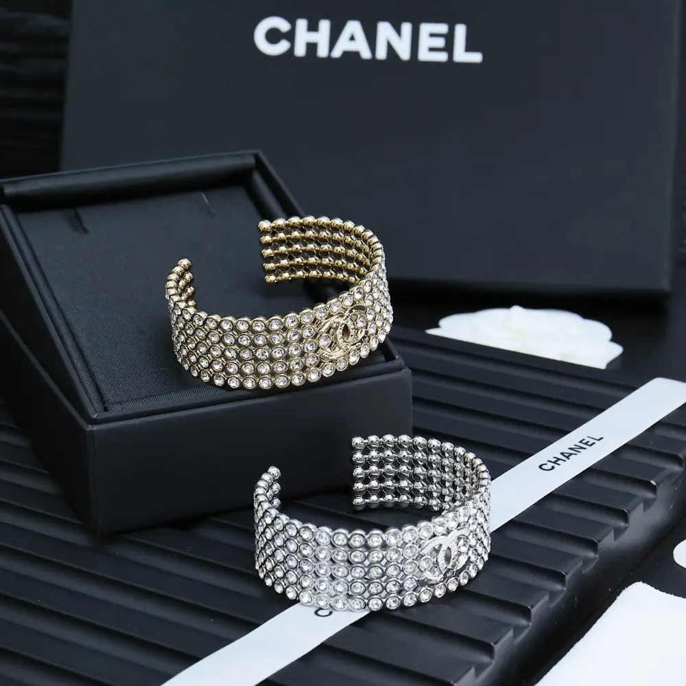 Chanel diamond bracelet
