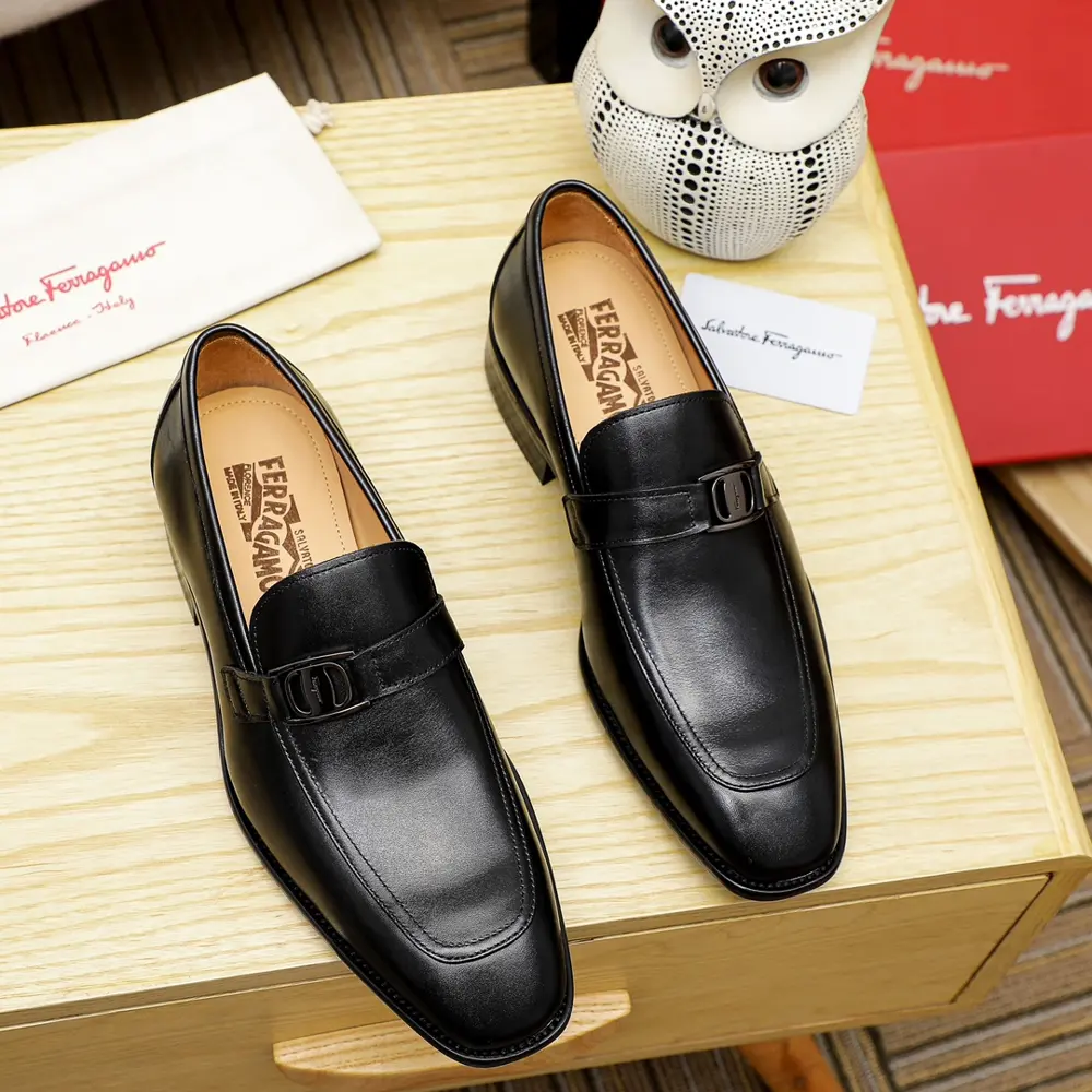 Salvatore Ferragamo Ferragamo popular fashion casual shoes